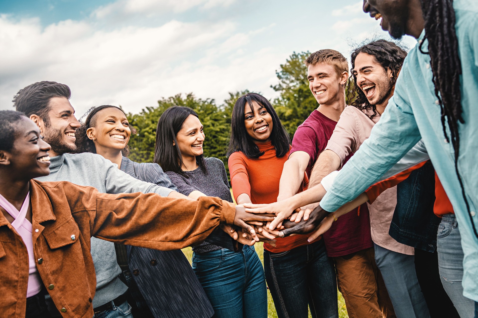 Inclusive Team Spirit in Nature