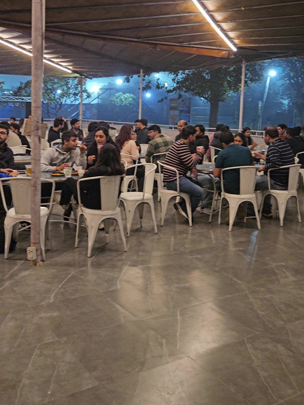 Corporate team evening dinner gathering organised by Gotag