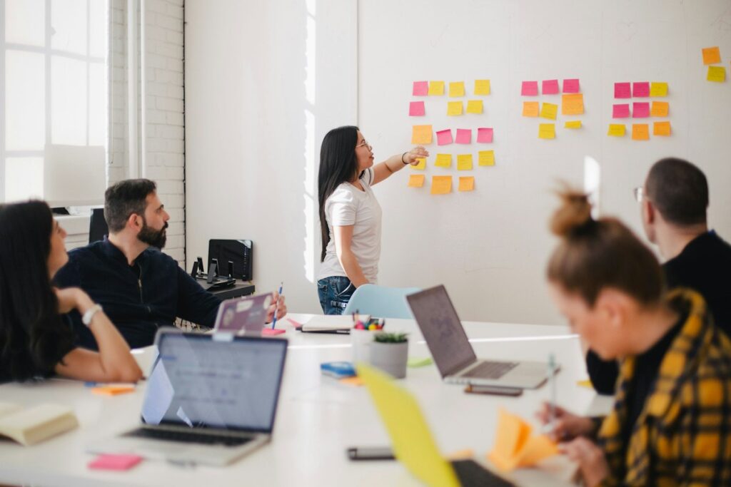 corporate offsite industry AI